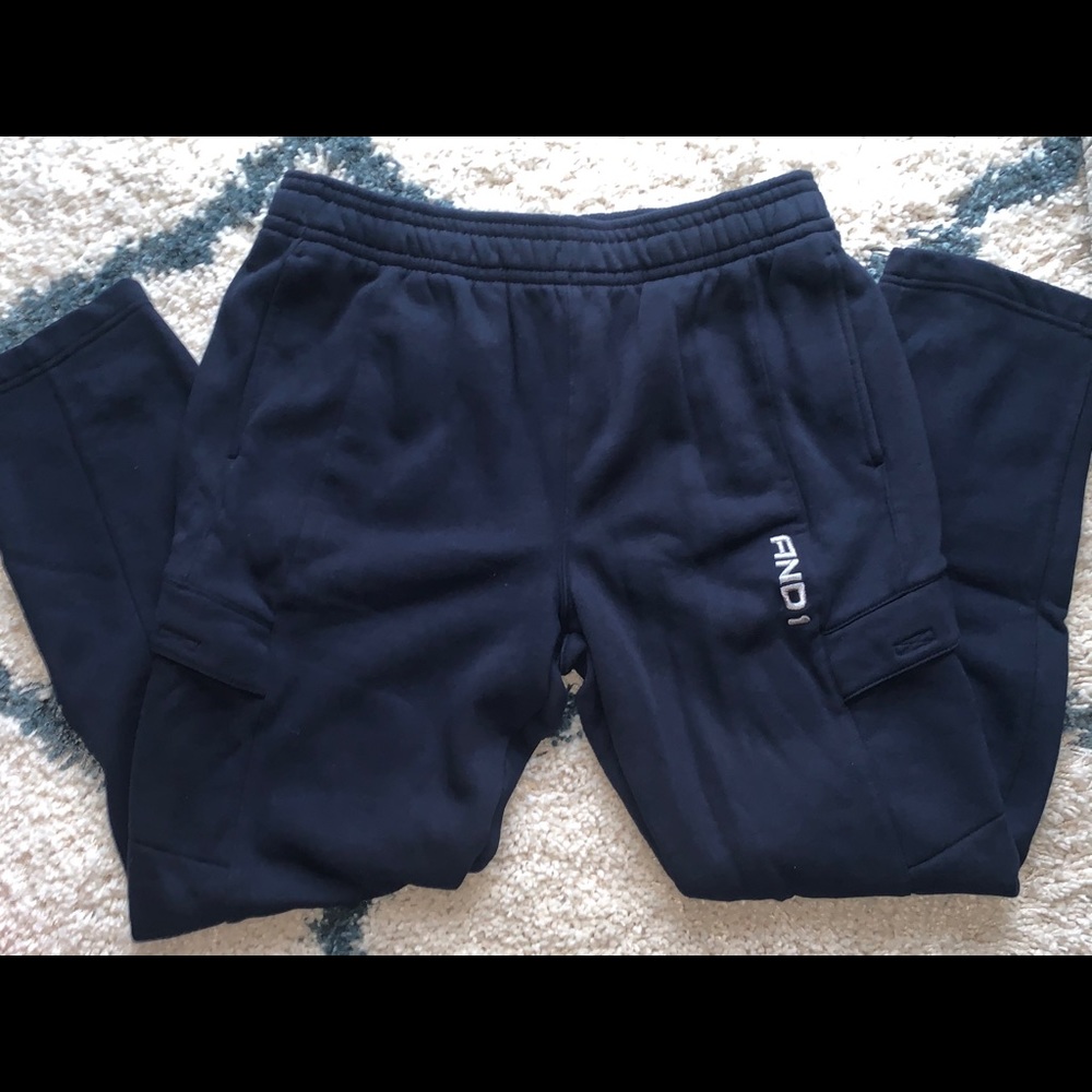 Dark blue MEN’s Sweatpants